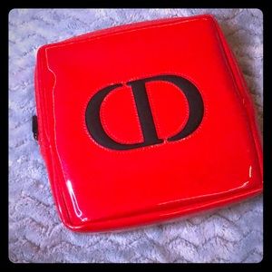 Christian dior cosmetic bag